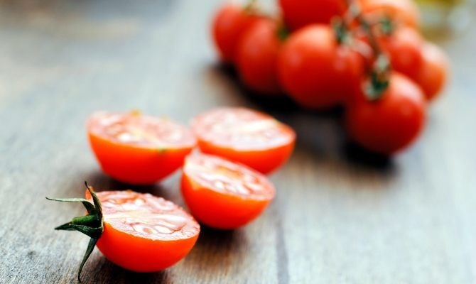 Tomatoes Prevent Sunburn