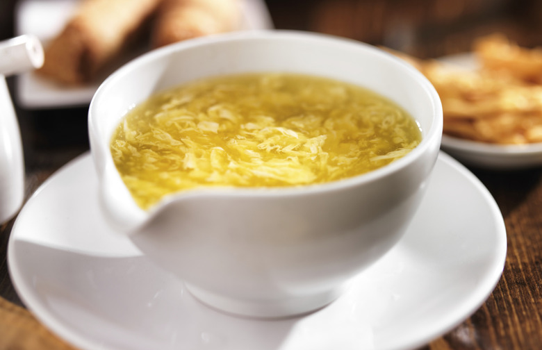 Roman 'Egg Drop' Soup