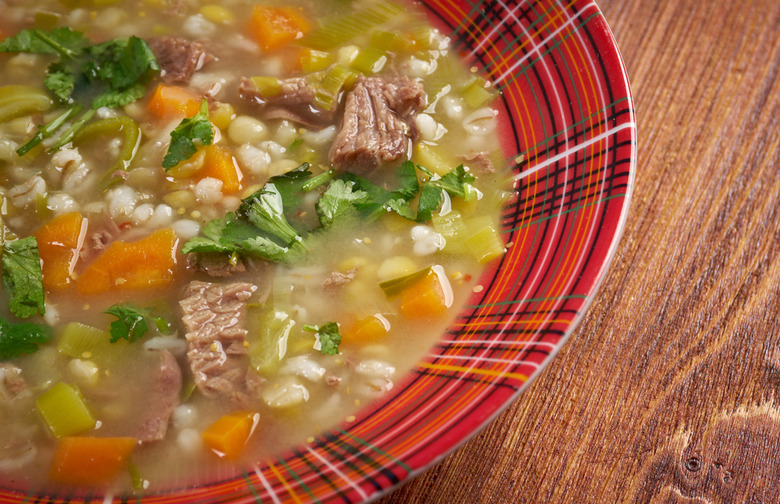 Beef Barley Soup