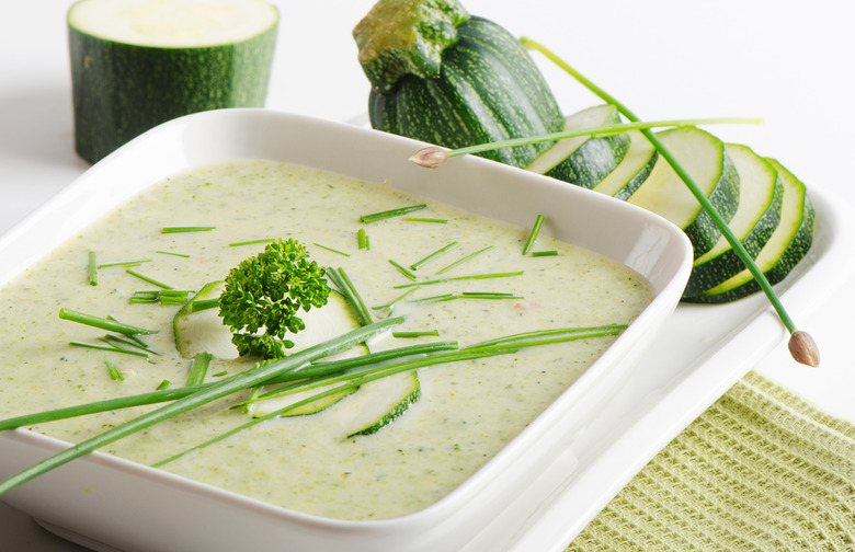 Zucchini Ricotta Soup