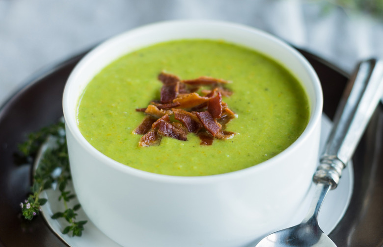 Dairy-Free Creamy Avocado Soup