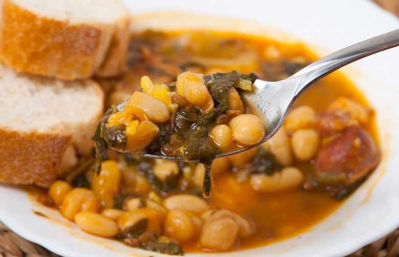 Escarole and White Bean Soup