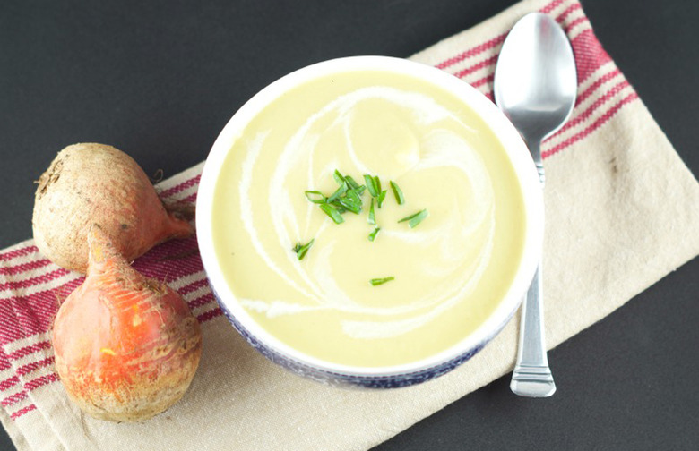 Golden Beet Soup