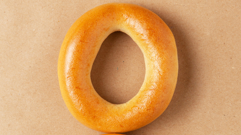 Sweet Potato Bagel