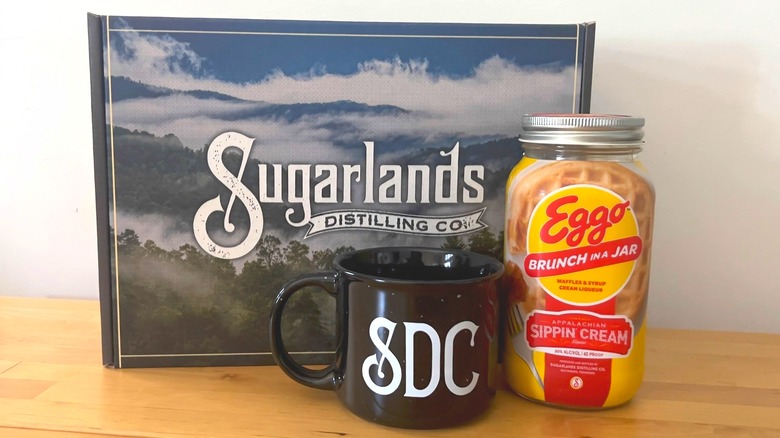 Sugarlands box & mug
