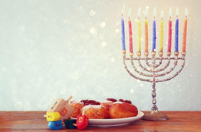Eight Crazy Nights of Fried Food for Hanukkah