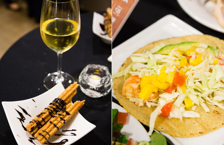 Two menu favorites for the evening 