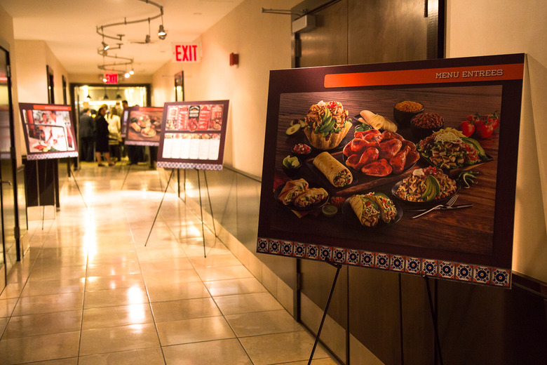 A preview of the event space