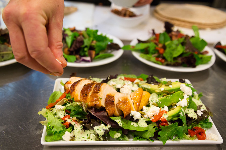 Romanie Chicken Mexican Cobb Salad