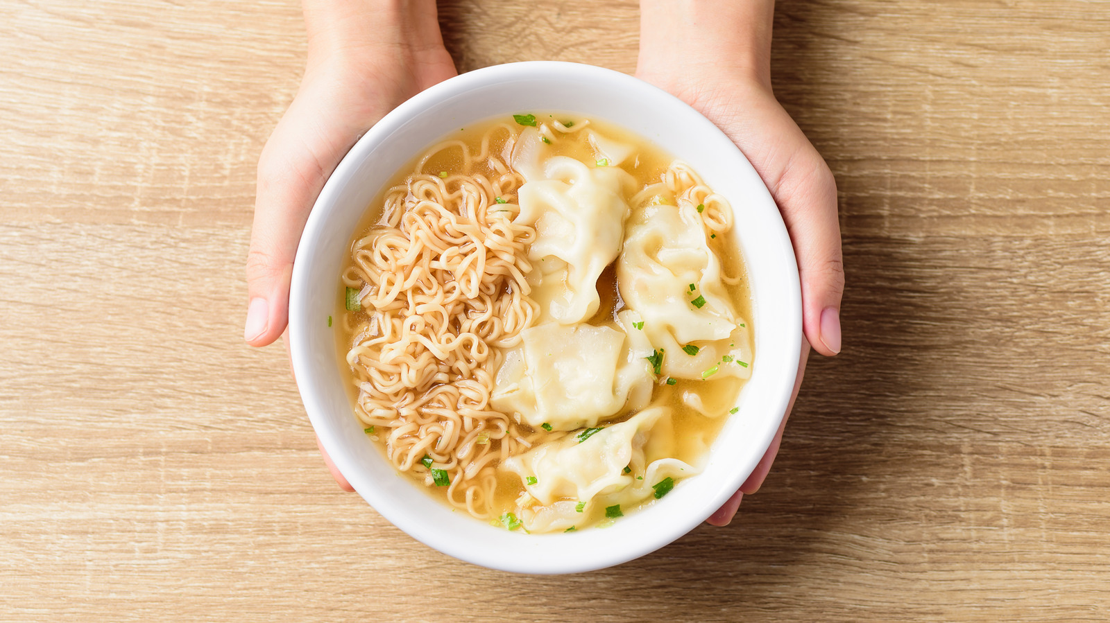 Elevate Your Bowl Of Instant Ramen With Frozen Dumplings