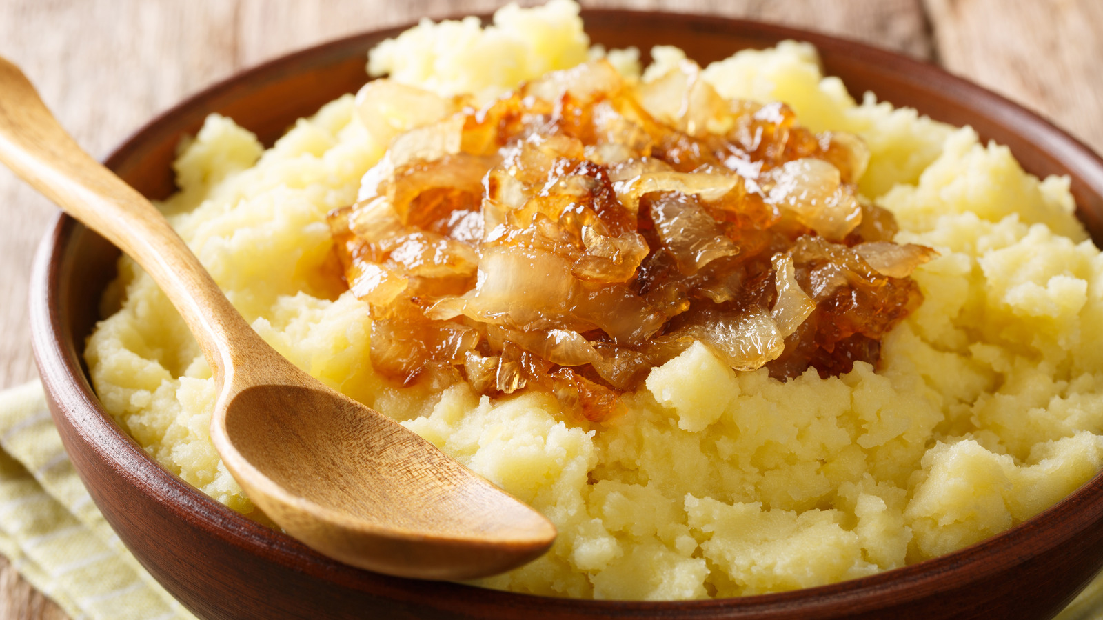 Elevate Your Mashed Potatoes With Caramelized Onions