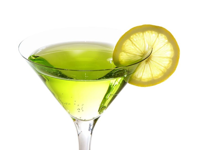 Emerald Martini
