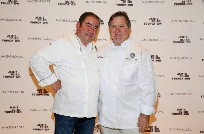 Emeril Lagasse and More Remember Charlie Trotter at James Beard Gala 