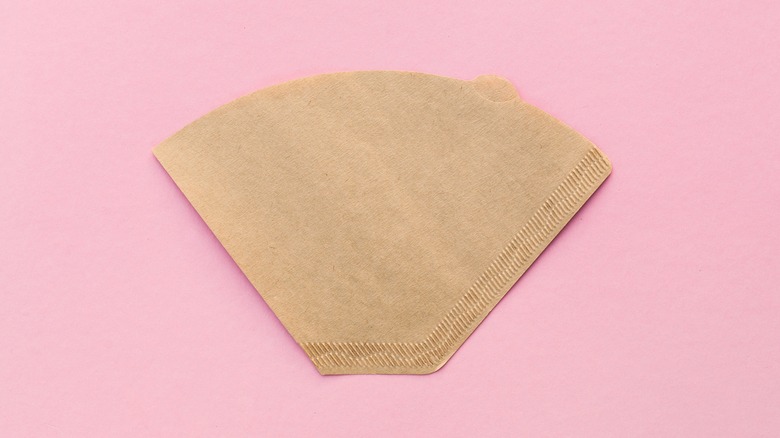 a cone coffee filter