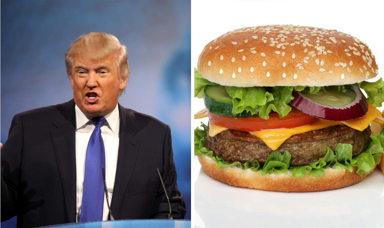 This woman wanted to let Trump know she wasn't a "huuuuge" fan.