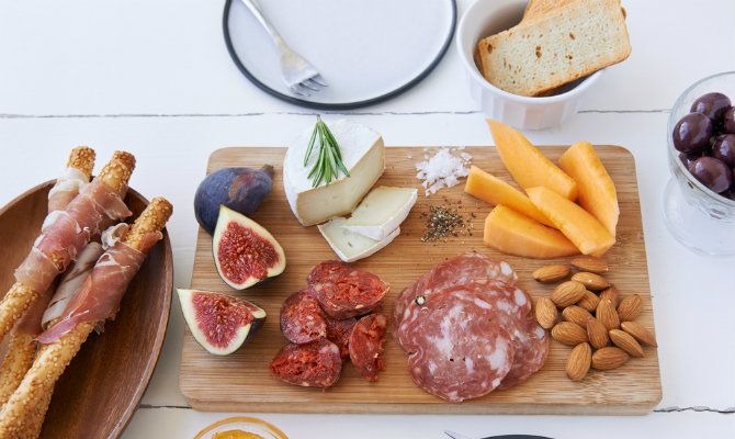 Cheese and Charcuterie 101