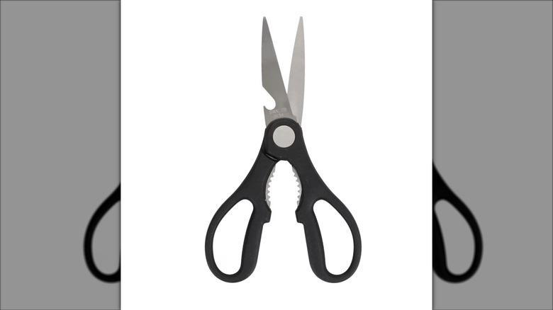 Product image of the Cooking Concepts heavyweight stainless steel kitchen shears
