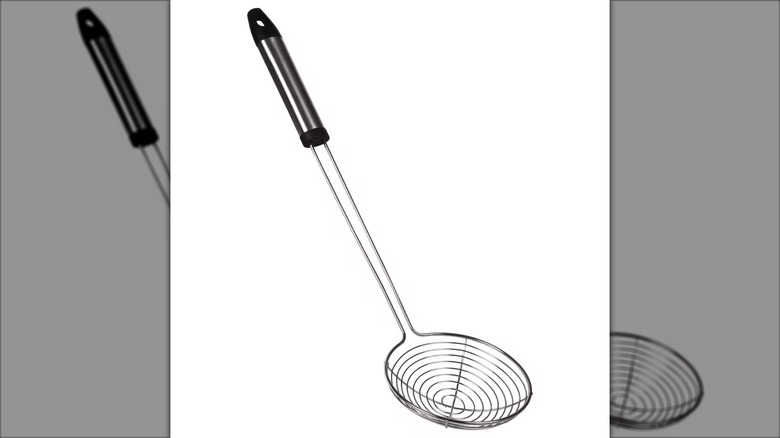 Product image of the Cooking Concepts stainless steel skimmer