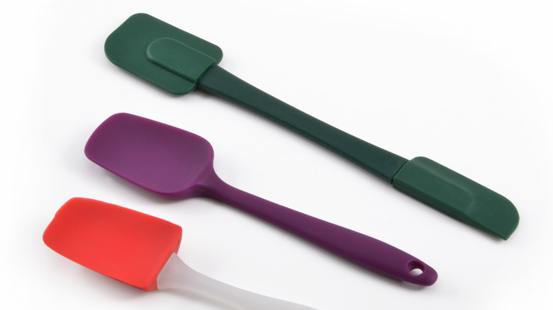 selection of spatulas