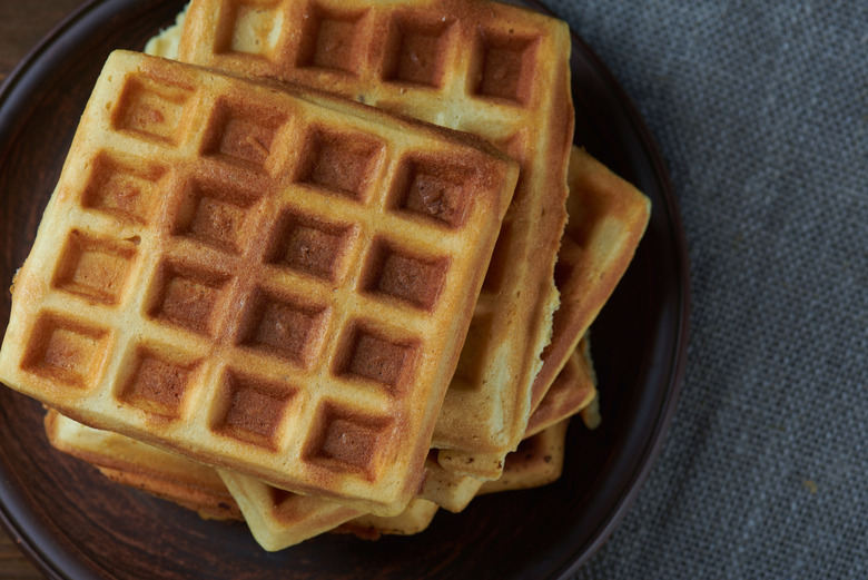 French frozen waffles
