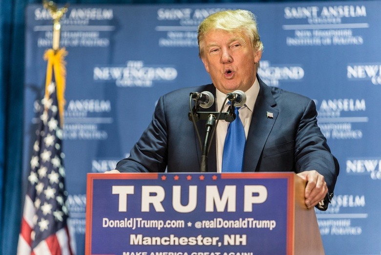 Evangelist Jerry Falwell Jr. Praises Donald Trump for Feeding Him Wendy's Instead of Champagne and Caviar