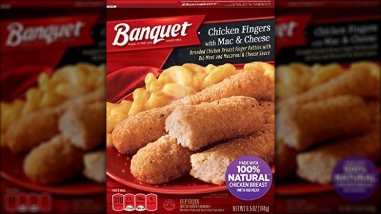 Banquet Chicken Fingers Meal