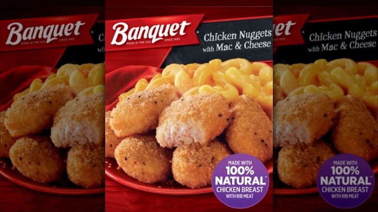 Banquet Chicken Nuggets with Mac