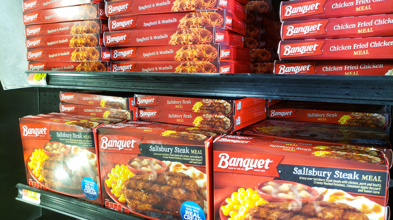 Banquet frozen meals