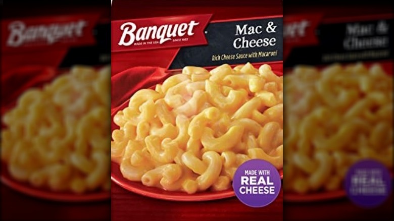 Banquet Mac & Cheese Meal