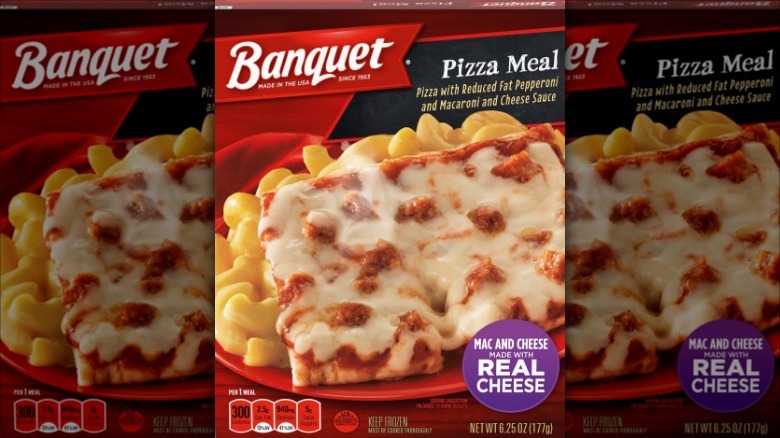 Banquet Pizza Meal