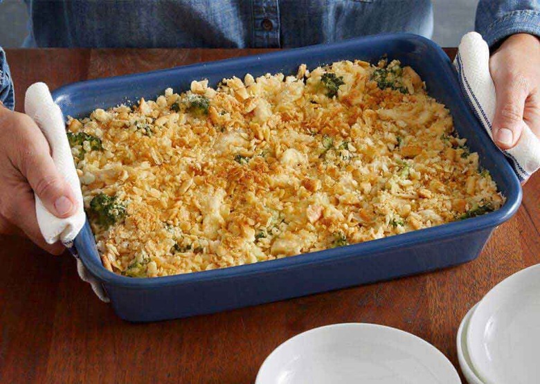 Cheesy Chicken and Broccoli Casserole