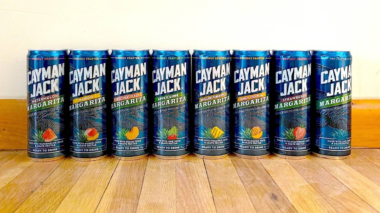 Every Cayman Jack Canned Margarita Flavor, Ranked