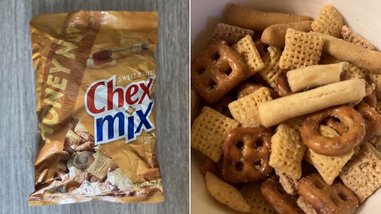 Honey Nut Chex Mix