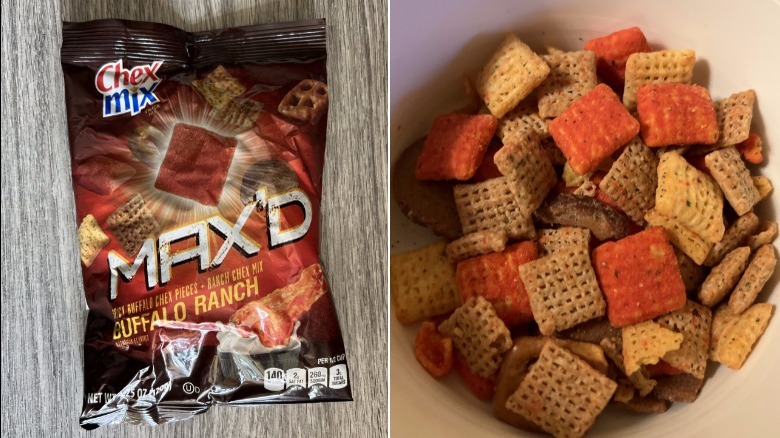 Max'd Buffalo Ranch Chex Mix