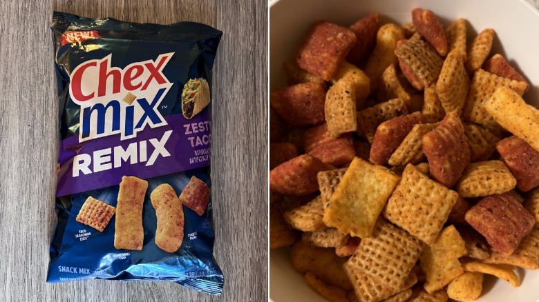 Chex Mix Remix Zesty Taco