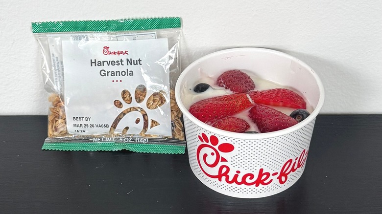 Berry Parfait with Granola from Chick-fil-A