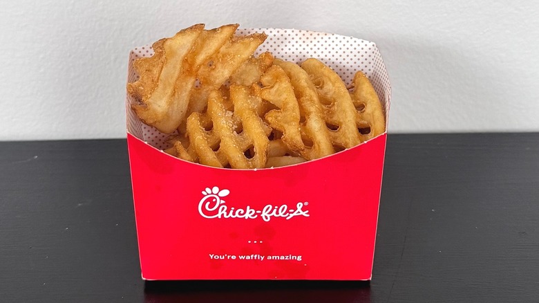 Waffle Potato Fries from Chick-fil-A
