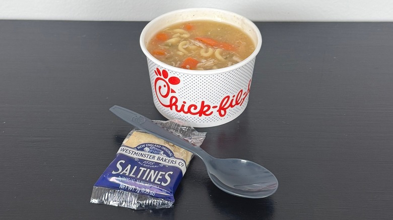 Chicken Noodle Soup from Chick-fil-A