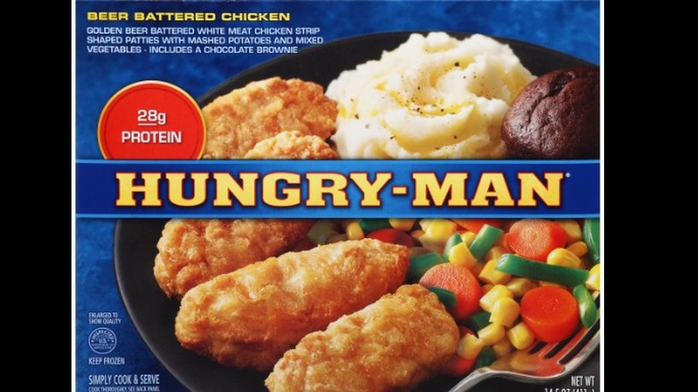 Hungry Man Beer Battered Chicken