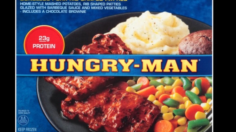 Hungry Man Boneless Pork Rib