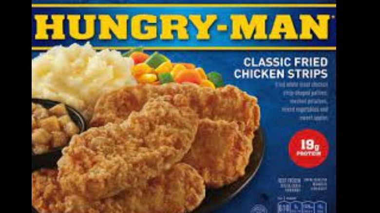 Hungry Man Fried Chicken Strips