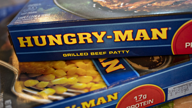 Hungry man frozen meals