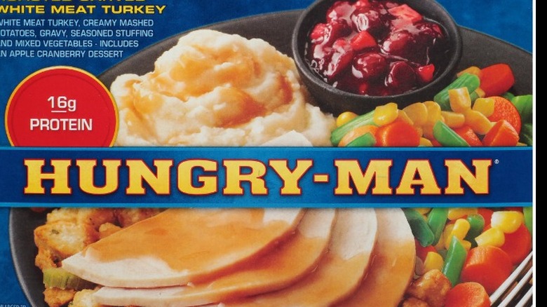 Hungry Man Turkey Dinner