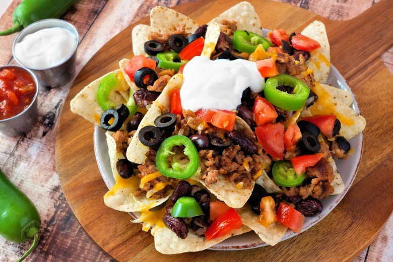 Ground Beef Nachos
