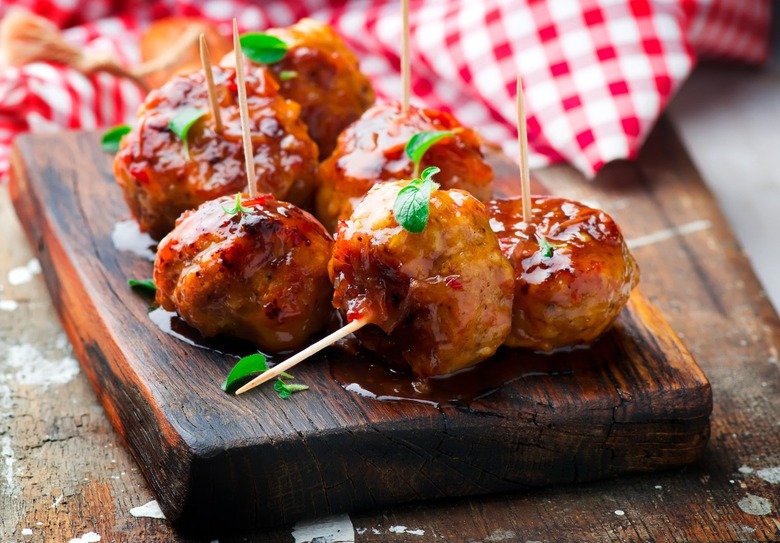 Slow Cooker Sausage and Meatball Bites 