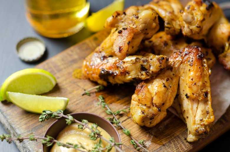 Honey Mustard Chicken Wings