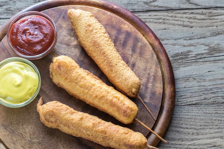 Beer-Battered Corn Dogs