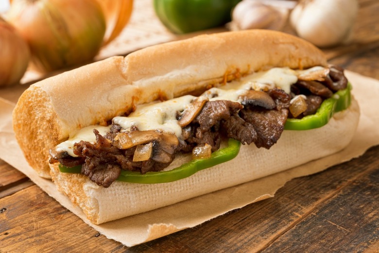  Philly Cheesesteak