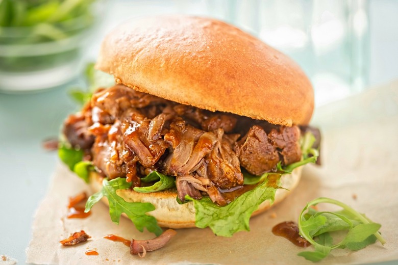 Pulled Pork With Homemade Barbecue Sauce