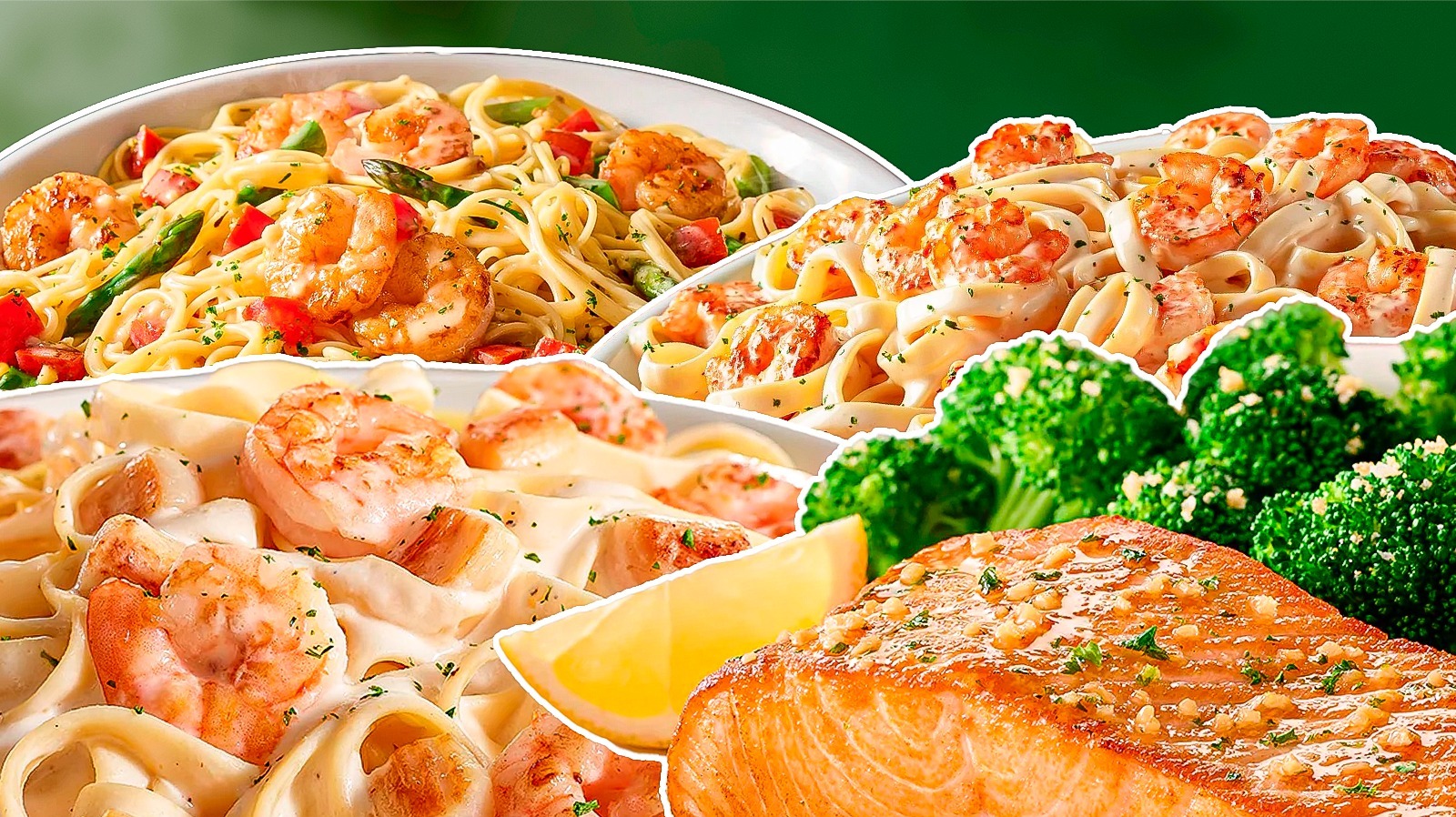 Every Seafood Dish At Olive Garden, Ranked